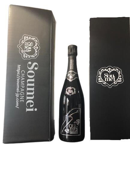 Leopoldine SOUMEI BLACK Blanc de Noirs レオポルディーヌ ソウメイ ブラック ブラン ド ノワール ソウメイジャパン 正規品 AMBONNAY Champagne France シャンパーニュ フランス 750ml 12.5%