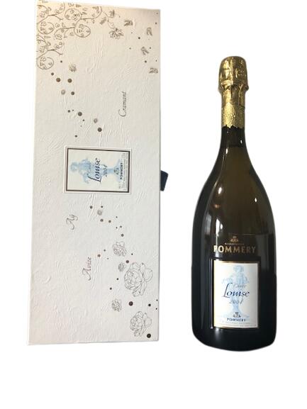 2004 Pommery Cuvee Louise Millesime ポメリー キュヴェ ルイーズ ミレジメ Champagne France シャンパーニュ フランス 750ml 12.5%