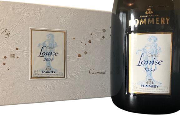 2004 Pommery Cuvee Louise Millesime ポメリー キュヴェ ルイーズ ミレジメ Champagne France シャンパーニュ フランス 750ml 12.5%　ギフトボックス付 finewineatr-10000211 ファインワイン サンプル画像2