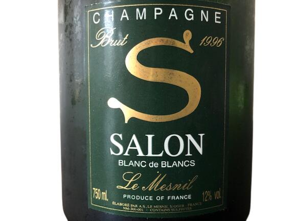 1996 SALON LE MESNIL Blanc de Blancs サロン ル メニル ブラン ド ブラン Champagne France シャンパーニュ フランス 750ml 12% finewineatr-10000215 ファインワイン サンプル画像2