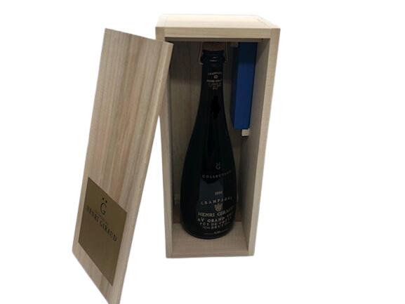 1996 Henri Giraud Fut De Chene Collection アンリ ジロー フュ ド シェーヌ コレクション Champagne France シャンパーニュ フランス 750ml 12%
