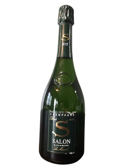 2012 SALON LE MESNIL Blanc de Blancs サロン ル メニル ブラン ド ブラン Champagne France シャンパーニュ フランス 750ml 12%