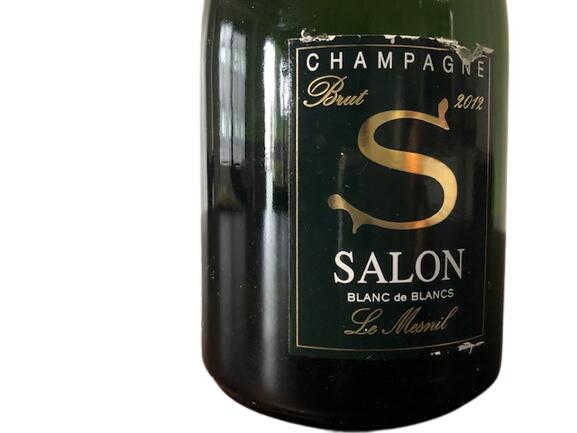 2012 SALON LE MESNIL Blanc de Blancs サロン ル メニル ブラン ド ブラン Champagne France シャンパーニュ フランス 750ml 12% finewineatr-10000221 ファインワイン サンプル画像2