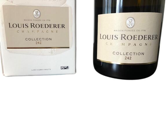 Louis Roederer Brut Collection 242 ルイ ロデレール ブリュット コレクション Champagne France シャンパーニュ フランス 750ml 12%　ギフトボックス付 finewineatr-10000224 ファインワイン サンプル画像2