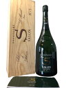 2002 SALON LE MESNIL Blanc de Blancs サロン ル メニル ブラン ド ブラン Champagne France シャンパーニュ フランス 1500ml Magnum マグナム 12%