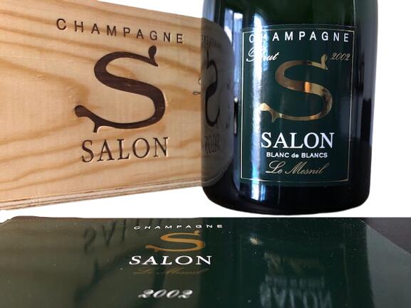 2002 SALON LE MESNIL Blanc de Blancs サロン ル メニル ブラン ド ブラン Champagne France シャンパーニュ フランス 1500ml Magnum マグナム 12%　ギフトボックス付 finewineatr-10000226 ファインワイン サンプル画像2