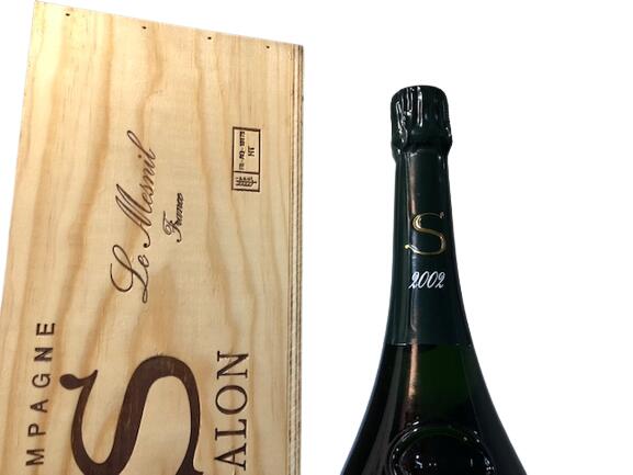 2002 SALON LE MESNIL Blanc de Blancs サロン ル メニル ブラン ド ブラン Champagne France シャンパーニュ フランス 1500ml Magnum マグナム 12%　ギフトボックス付 finewineatr-10000226 ファインワイン サンプル画像3