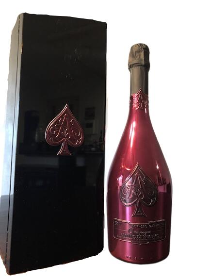 Armand De Brignac RED Demi Sec アルマン ド ブリニャック レッド ドゥミセック 甘口 Champagne France シャンパーニュ フランス 750ml 12.5