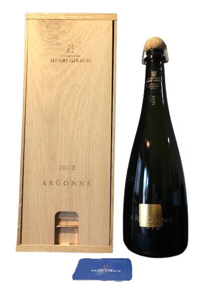 2012 Henri Giraud Argonne アンリ ジロー アルゴンヌ Champagne