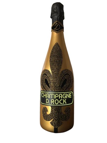 D.Rock GOLD Luminous Diamond Rock Brut ダイヤモンド ロック D.ロック ゴールド ルミナス ブリュット Champagne France シャンパーニュ フランス 750ml 12% finewineatr-10000230 ファインワイン サンプル画像2