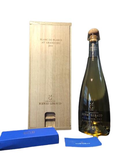 2011 Henri Giraud Grand Cru d