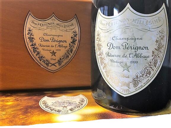 1999 Dom Perignon Reserve De L'Abbaye GOLD Vintage ドンペリニヨン レゼルヴ ド ラベイ ゴールド ヴィンテージ Brut ブリュット 辛口 Champagne France シャンパーニュ フランス 750ml 12.5%　ギフトボックス付 finewineatr-10000236 ファインワイン サンプル画像2