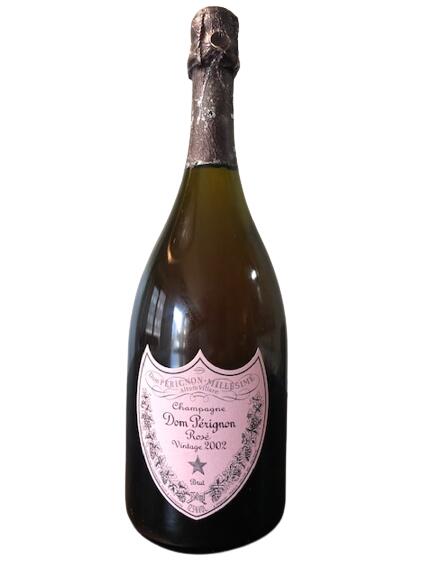 ドンペリニヨンのワインギフト 2002 Dom Perignon Brut Rose Millesime Vintage ドンペリニヨン ブリュット ロゼ ミレジメ ヴィンテージ 辛口 Champagne France シャンパーニュ フランス 750ml 12.5%