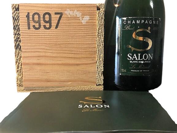 1997 SALON LE MESNIL Blanc de Blancs サロン ル メニル ブラン ド ブラン Champagne France シャンパーニュ フランス 750ml 12%　ギフトボックス付 finewineatr-10000239 ファインワイン サンプル画像2