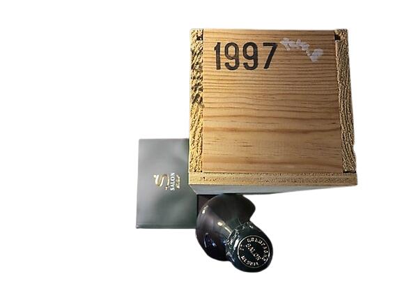 1997 SALON LE MESNIL Blanc de Blancs サロン ル メニル ブラン ド ブラン Champagne France シャンパーニュ フランス 750ml 12%　ギフトボックス付 finewineatr-10000239 ファインワイン サンプル画像3