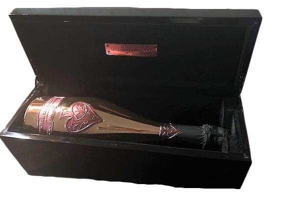 Armand De Brignac ROSE Brut アルマン ド ブリニャック ロゼ ブリュット 辛口 Champagne France シャンパーニュ フランス 750ml 12.5%　ギフトボックス付（箱とボトル傷あり 写真は一例） 記念日 インスタ映え 高級シャンパン キャバクラ ホスト お祝い 正月 母の日 父の日 finewineatr-10000722 ファインワイン サンプル画像2