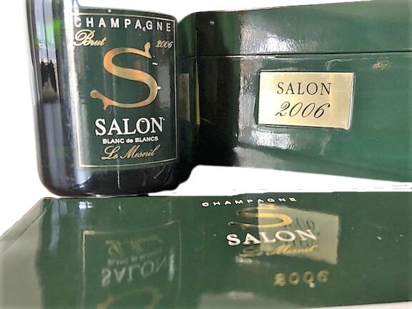 2006 SALON LE MESNIL Blanc de Blancs サロン ル メニル ブラン ド ブラン Champagne France シャンパーニュ フランス 750ml 12%　ギフトボックス付 finewineatr-10000244 ファインワイン サンプル画像2