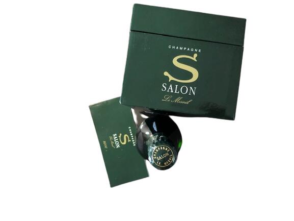 2006 SALON LE MESNIL Blanc de Blancs サロン ル メニル ブラン ド ブラン Champagne France シャンパーニュ フランス 750ml 12%　ギフトボックス付 finewineatr-10000244 ファインワイン サンプル画像3