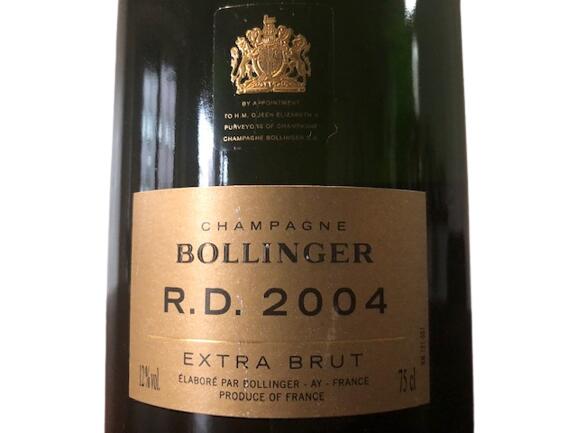 2004 Bollinger R.D. Extra Brut Milessime ボランジェ エクストラ ブリュット ミレジメ Champagne France シャンパーニュ フランス 750ml 12% finewineatr-10000246 ファインワイン サンプル画像2