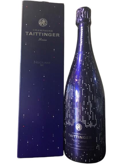 Taittinger Nocturne Sec テタンジェ ノクターン スリーヴァー ボトル セック 甘口 Champagne France シャンパーニュ フランス 750ml 12.5%