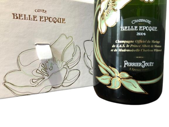 2004 Perrier Jouet Belle Epoque ペリエ ジュエ ベル エポック Champagne France ...