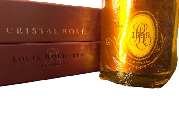 1999 Louis Roederer Cristal Brut Rose Millesime ルイ ロデレール クリスタル ロゼ ブリュット ミレジメ Champagne France シャンパーニュ フランス 750ml 12%　ギフトボックス付 finewineatr-10000250 ファインワイン サンプル画像2