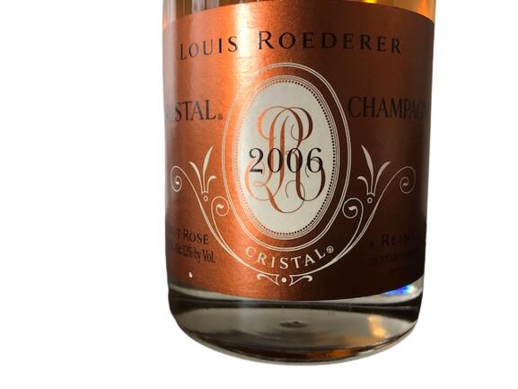 2006 Louis Roederer Cristal Brut Rose Millesime ルイ ロデレール クリスタル ロゼ ブリュット ミレジメ Champagne France シャンパーニュ フランス 750ml 12% finewineatr-10000251 ファインワイン サンプル画像2