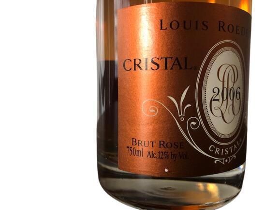 2006 Louis Roederer Cristal Brut Rose Millesime ルイ ロデレール クリスタル ロゼ ブリュット ミレジメ Champagne France シャンパーニュ フランス 750ml 12% finewineatr-10000251 ファインワイン サンプル画像3