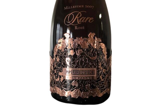 2007 Piper Heidsieck Cuvee Rare Brut Rose Millesime パイパー エドシック キューヴェ レア ロゼ ミレジメ ブリュット Champagne France シャンパーニュ フランス 750ml 12.5% finewineatr-10000252 ファインワイン サンプル画像2