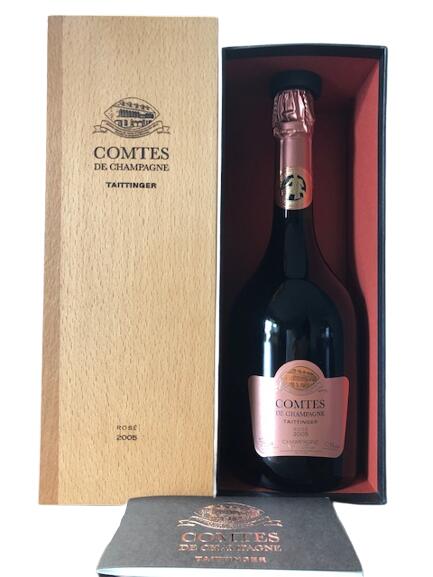 2005 Taittinger Comtes de Cham