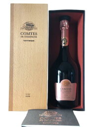 2005 Taittinger Comtes de Champagne Brut Rose Millesime テタンジェ コント ド シャンパーニュ ブリュット ロゼ ミレジメ ヴィンテージ Champagne France シャンパーニュ フランス 750ml 12%　ギフトボックス付