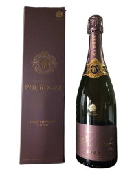 ＼エントリーでポイント7倍！／ 2009 Pol Roger Brut Rose Millesime ポル ロジェ ブリュット ロゼ ミレジメ Champagne France シャンパーニュ フランス 750ml 12.5%