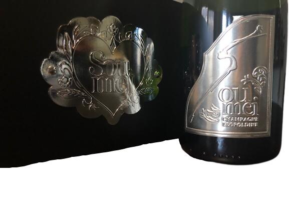 Leopoldine SOUMEI PLATINUM Blanc de Blancs レオポルディーヌ ソウメイ プラチナ ブラン ド ブラン Brut ブリュット 辛口 ソウメイジャパン正規品 AMBONNAY Champagne France シャンパーニュ フランス 750ml 12.5%　ギフトボックス付 finewineatr-10000261 ファインワイン サンプル画像2