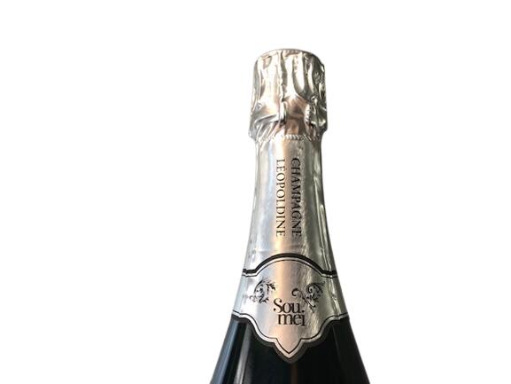 Leopoldine SOUMEI PLATINUM Blanc de Blancs レオポルディーヌ ソウメイ プラチナ ブラン ド ブラン Brut ブリュット 辛口 ソウメイジャパン正規品 AMBONNAY Champagne France シャンパーニュ フランス 750ml 12.5%　ギフトボックス付 finewineatr-10000261 ファインワイン サンプル画像3