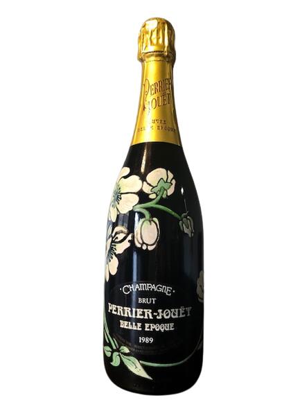 1989 Perrier Jouet Belle Epoque Brut ペリエ ジュエ ベル エポック ブリュット Champagne France シャンパーニュ フランス 750ml 12%