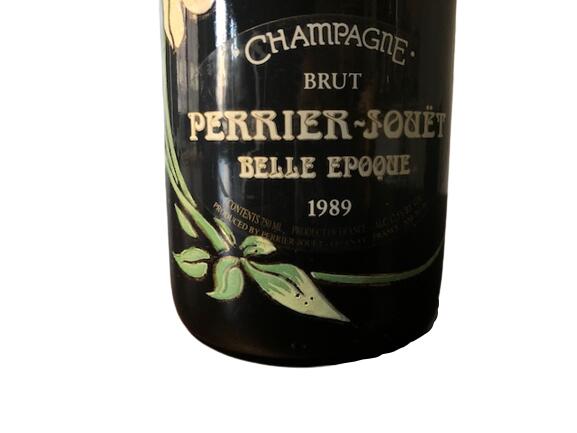 1989 Perrier Jouet Belle Epoque Brut ペリエ ジュエ ベル エポック ブリュット C...