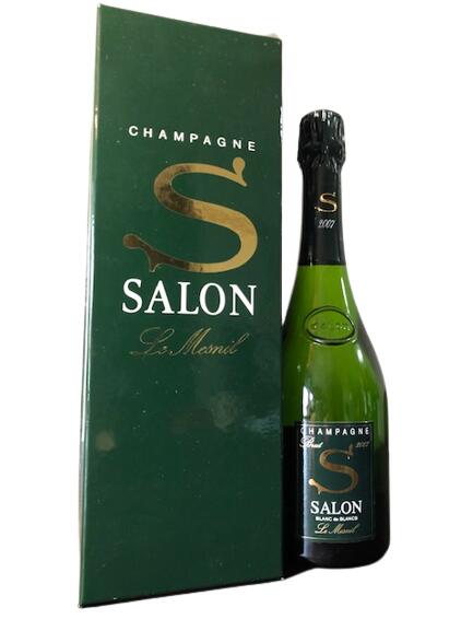 2007 SALON LE MESNIL Blanc de Blancs サロン ル メニル ブラン ド ブラン Champagne France シャンパーニュ フランス 750ml 12%