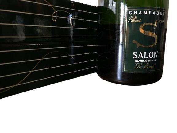2007 SALON LE MESNIL Blanc de Blancs サロン ル メニル ブラン ド ブラン Champagne France シャンパーニュ フランス 750ml 12%　ギフトボックス付 finewineatr-10000265 ファインワイン サンプル画像2
