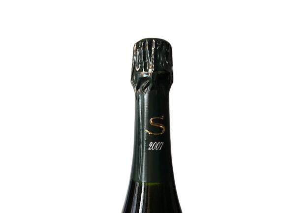2007 SALON LE MESNIL Blanc de Blancs サロン ル メニル ブラン ド ブラン Champagne France シャンパーニュ フランス 750ml 12%　ギフトボックス付 finewineatr-10000265 ファインワイン サンプル画像3