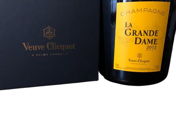2012 Veuve Clicquot Posardin La Grande Dame Brut Millesime ヴーヴ クリコ ポンサルダン ラ グランダム ブリュット ミレジメ Champagne France シャンパーニュ フランス 750ml 12.5%　ギフトボックス付 finewineatr-10000266 ファインワイン サンプル画像3