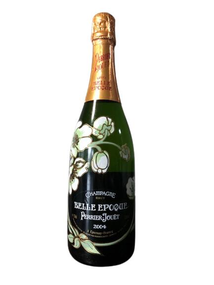 2004 Perrier Jouet Belle Epoque ペリエ ジュエ ベル エポック Champagne France シャンパーニュ フランス 750ml 12%