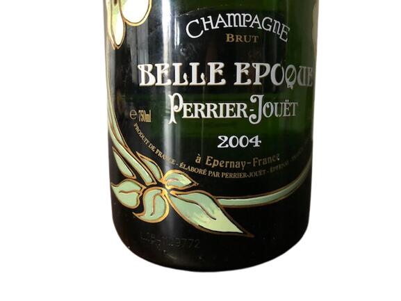 2004 Perrier Jouet Belle Epoque ペリエ ジュエ ベル エポック Champagne France ...