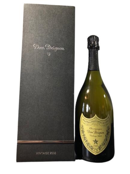 ドンペリニヨンのワインギフト 2003 Dom Perignon Brut Millesime Vintage ドンペリニヨン ブリュット ミレジメ ヴィンテージ 辛口 Champagne France シャンパーニュ フランス 750ml 12.5%