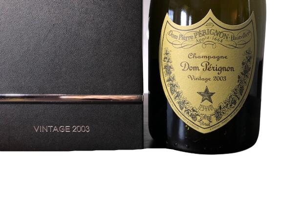 2003 Dom Perignon Brut Millesime Vintage ドンペリニヨン ブリュット ミレジメ ヴィンテージ 辛口 Champagne France シャンパーニュ フランス 750ml 12.5%　ギフトボックス付 finewineatr-10000274 ファインワイン サンプル画像2