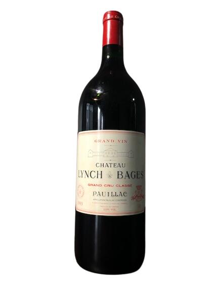 1993 Chateau Lynch Bages Magnum シャトー ランシュ・バージュ Paullac Bordeaux France ボルドー ポイヤック フランス 赤ワイン 1500ml 13%
