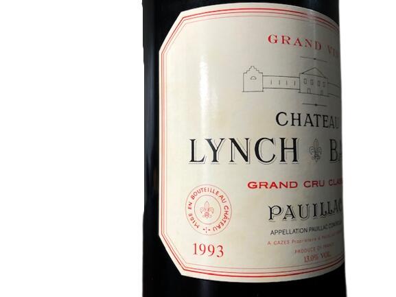 1993 Chateau Lynch Bages Magnum シャトー ランシュ・バージュ Paullac Bordeaux France ボルドー ポイヤック フランス 赤ワイン 1500ml 13%