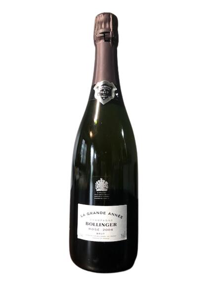 2004 Bollinger La Grande Annee Brut ROSE Milessime ボランジェ ラ グラン ダネ ブリュット ロゼ ミレジメ Champagne France シャンパーニュ フランス 750ml 12%
