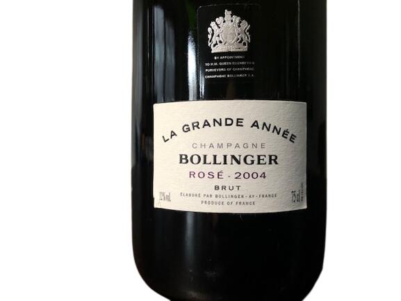 2004 Bollinger La Grande Annee Brut ROSE Milessime ボランジェ ラ グラン ダネ ブリュット ロゼ ミレジメ Champagne France シャンパーニュ フランス 750ml 12% finewineatr-10000280 ファインワイン サンプル画像2