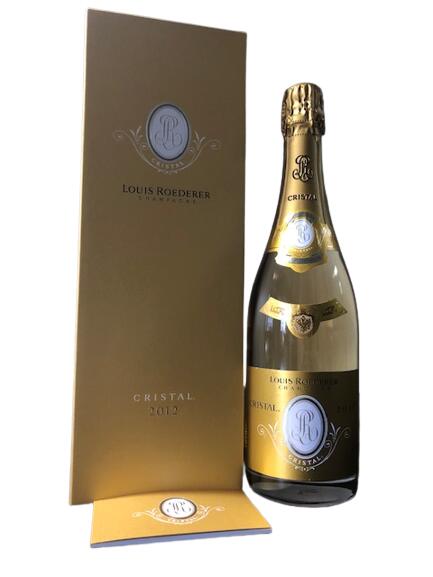 2012 Louis Roederer Cristal Brut Millesime ルイ ロデレール クリスタル ブリュット ミレジメ Champagne France シャンパーニュ フランス 750ml 12%