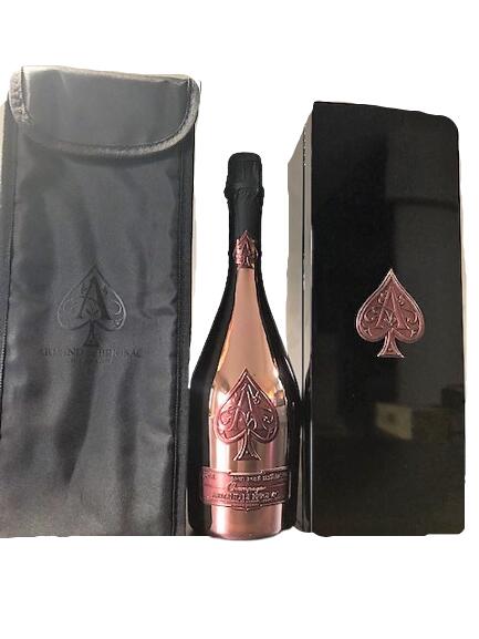 楽天ファインワインArmand De Brignac ROSE アルマン ド ブリニャック ロゼ 辛口 Champagne France シャンパーニュ フランス 750ml 12.5％